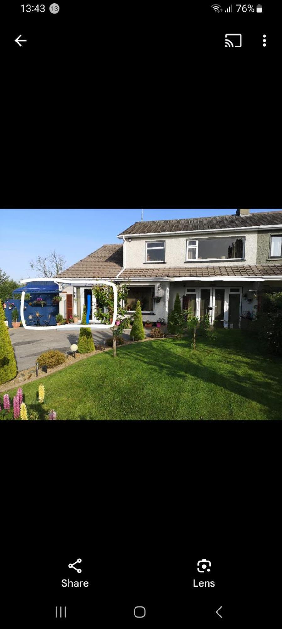 Kates Place Studio 1 Donegal Town Exterior photo
