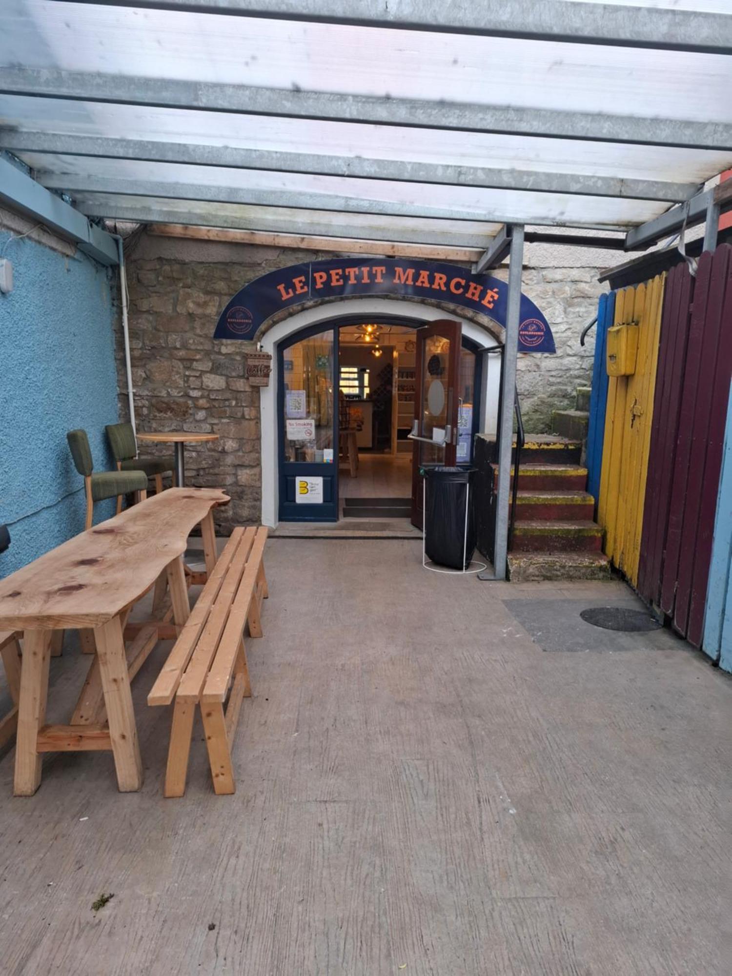 Kates Place Studio 1 Donegal Town Exterior photo